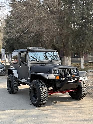 lexus harrier: Jeep Wrangler: 1991 г., 4.7 л, Автомат, Бензин, Внедорожник — 3