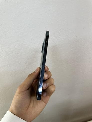 apple 8: IPhone 12 Pro Max, 256 ГБ, Pacific Blue, 75 % — 6