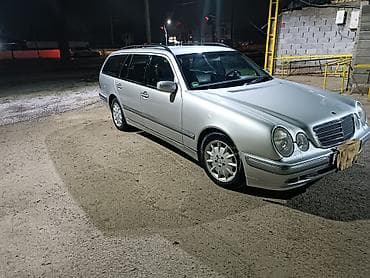 ом 364: Mercedes-Benz E-Class: 2002 г., 3.2 л, Автомат, Дизель, Универсал — 4