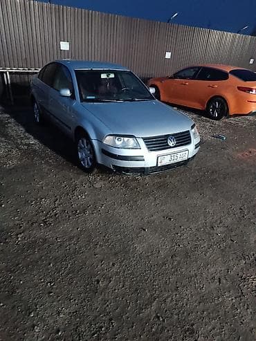 голф 2 машина: Volkswagen Passat: 2001 г., 2 л, Автомат, Бензин, Седан — 4