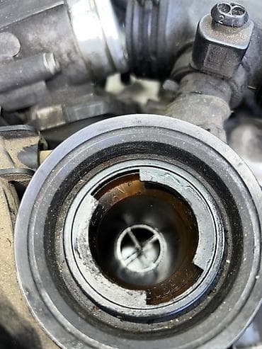 wolk: Бензиновый мотор Volkswagen 1.6 л — 5