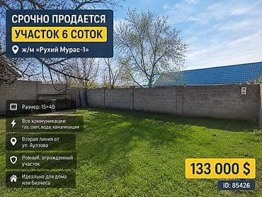 Земельные участки: 6 соток, Для строительства, Красная книга, Договор купли-продажи — 1