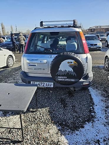 Honda CR-V: 1998 г., Кроссовер