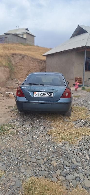 w210 430: Ford Mondeo: 2002 г., 1.8 л, Механика, Бензин, Седан — 3