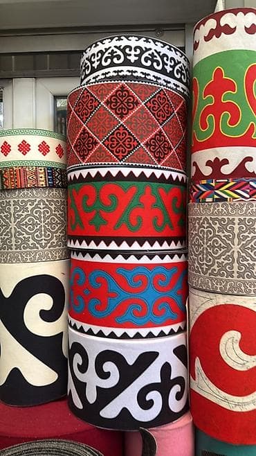 felt: Декоративные кочевые кайма-бордюры из войлока/фетра в рулонах. - — 3