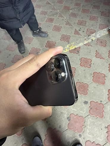 lalafo iphone: IPhone 13 Pro, Б/у, 128 ГБ, Графит, Кабель, 78 % — 3