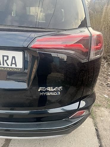 амортизатор тойота виш: Toyota RAV4: 2018 г., 2.5 л, Автомат, Гибрид, Кроссовер — 1