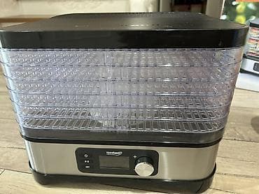 чипс: Сушилка для овощей и фруктов TЕХНОМИР CG-400LCD (Dehydrator) - — 1