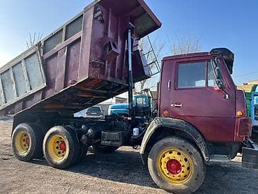 шина камаз: Грузовик, Камаз, Стандарт, 7 т, Б/у — 10