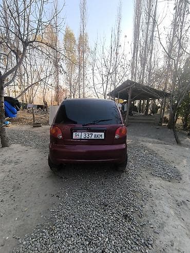 Daewoo: Daewoo Matiz: 2004 г., 0.8 л, Механика, Бензин, Хэтчбэк — 2