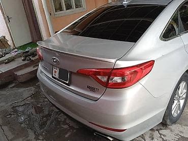 4runner 2017: Hyundai Sonata: 2016 г., 2.4 л, Автомат, Бензин, Седан — 4