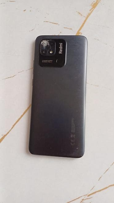 tecno spark 30c: Redmi, Redmi 10C, Б/у, 128 ГБ, цвет - Серый, 2 SIM — 1