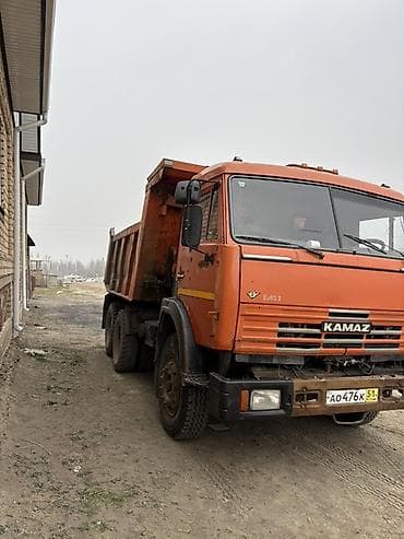 Коммерческий транспорт: Грузовик, Камаз, Стандарт, Б/у — 2