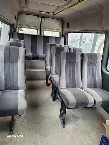 kia k1: Mercedes-Benz Спринтер: 2004 г., 2.2 л, Механика, Дизель, Фургон — 6