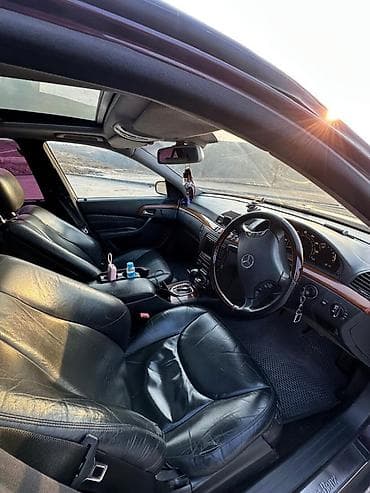 mini kooper: Mercedes-Benz S-Class: 2001 г., 3.2 л, Автомат, Бензин, Седан — 10