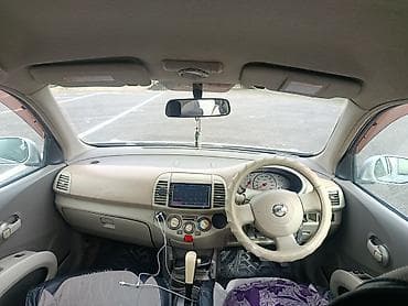 молдинг 210: Nissan March: 2002 г., 1.3 л, Автомат, Бензин, Хэтчбэк — 7