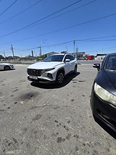porshe cayenne: Hyundai Tucson: 2022 г., 1.6 л, Автомат, Гибрид, Кроссовер — 2