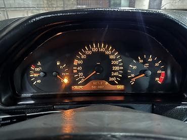 lada vesta: Mercedes-Benz E-Class: 1998 г., 4.3 л, Автомат, Бензин, Седан — 5