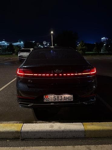 kia 2010: Kia K7: 2020 г., Автомат, Седан — 9