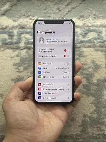 пл: IPhone Xs, Б/у, 64 ГБ, Space Gray, 100 % — 2
