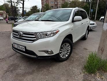 agm: Toyota Highlander: 2013 г., 3.5 л, Автомат, Бензин, Кроссовер — 2