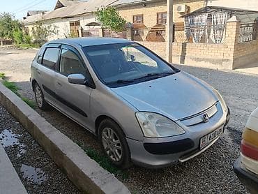 авто матор: Honda Civic: 2001 г., 1.7 л, Автомат, Бензин, Хэтчбэк — 2