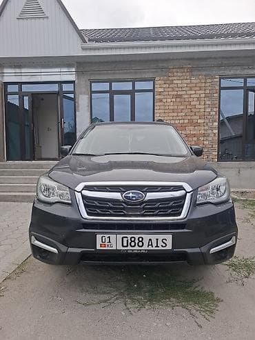 4runner 2017: Subaru Forester: 2019 г., Кроссовер — 2