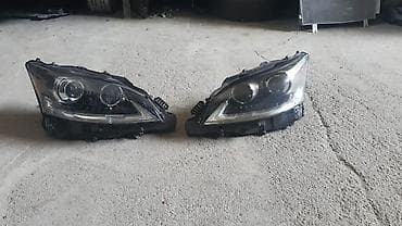 ls460: Комплект передних фар Lexus 2006 г., Б/у, Оригинал, Япония — 1