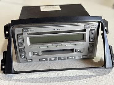Штатная магнитола Toyota (двухдиновая) Тойота калдинадан чечилген