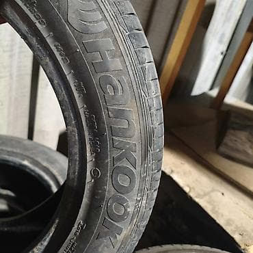 Шины 215 / 55 / R 16, Лето, Б/у, 1 шт, Легковые, Корея, Hankook — 3