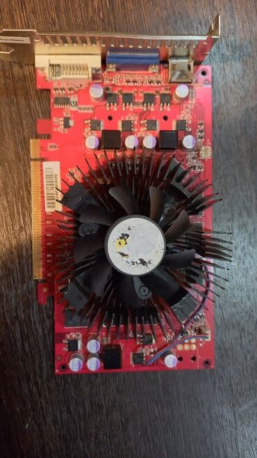 gddr3: Видеокарта, Б/у — 1
