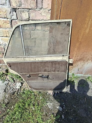 нива 5 дверка: Дверь Задняя левая ВАЗ (LADA), Б/у, Оригинал — 3