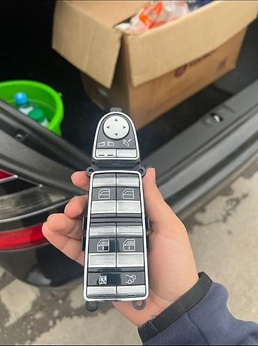 Автокосметика: Блок управления стеклоподъёмниками и зеркалами для автомобилей — 1