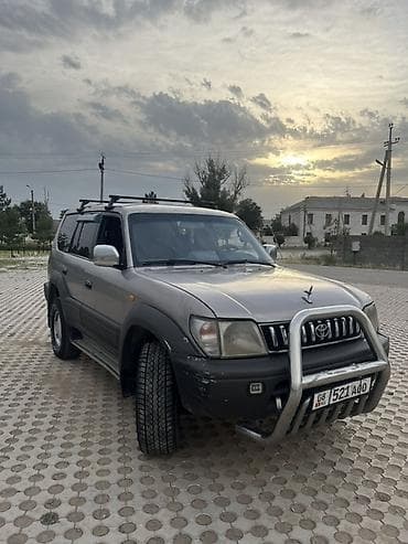 тсунами снм 300: Toyota Land Cruiser Prado: 1997 г., 3.4 л, Автомат, Газ, Внедорожник — 2