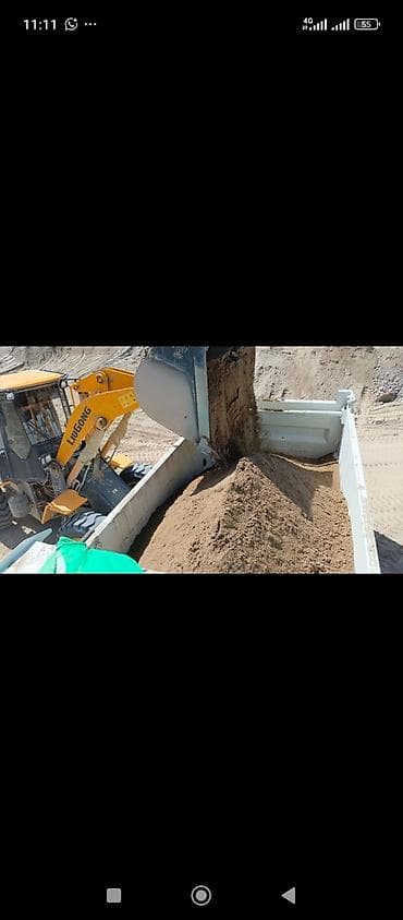 транзбой авто: Самосвал 6×4 для строительства и карьеров - Конфигурация: трехосный — 6