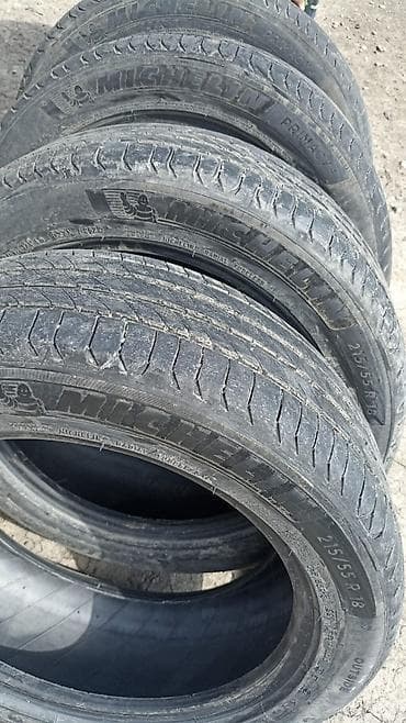 rf1 rf2: Шины Michelin Primacy 4, комплект 4 шт. - Размер: 215/55 R18 - Тип — 1