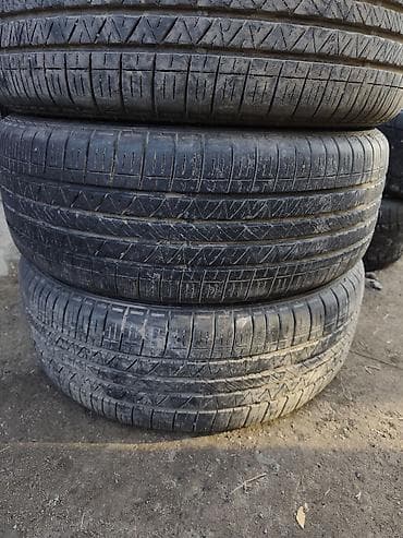 е 300: Шины 225 / 55 / R 18, Лето, Б/у, Комплект, Легковые, DUNLOP — 2
