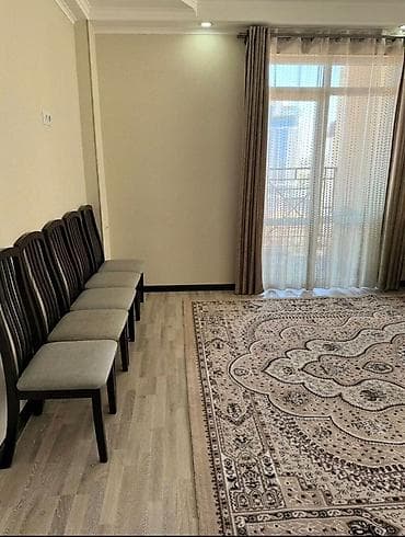 2 bedroom: Сдаётся 2-комнатная квартира Район ТРЦ-Ала арча Ул. Сагындыкова — 3