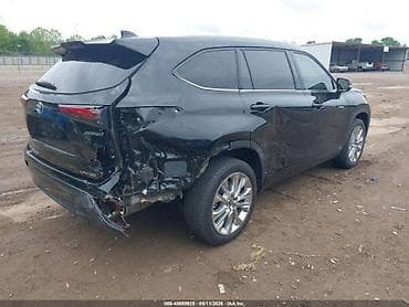 Продажа авто: Toyota Highlander: 2021 г., 2.5 л, Автомат, Бензин — 4