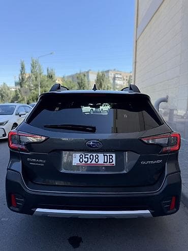 step 2: Subaru Outback: 2020 г., 2.5 л, Вариатор, Бензин, Универсал — 8
