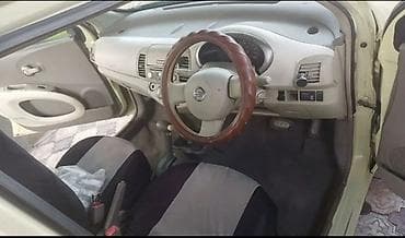 даево матиз 1: Nissan Март: 2002 г., 1.3 л, Автомат, Бензин, Хетчбек — 3