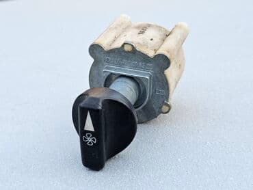 пульт дистанционного управления телевизором: Блок климат контроля Mercedes-Benz 1992 г., Б/у, Оригинал, Германия — 2