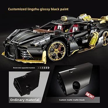 машина дедский: 🏎️ Bugatti — легендарный гиперкар в формате конструктора Олин из — 6