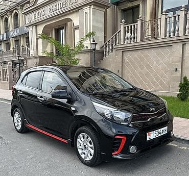 deepal so7: Kia Morning: 2017 г., 1 л, Автомат, Бензин, Хэтчбэк — 1