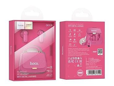 Вкладыши, Hoco, Новый, Беспроводные (Bluetooth), Для занятий спортом