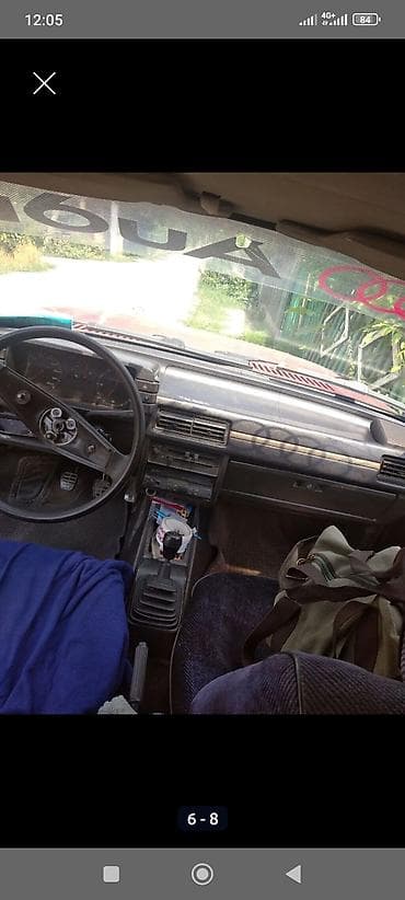 Audi 80: 1983 г., 1.6 л, Механика, Бензин, Седан — 7