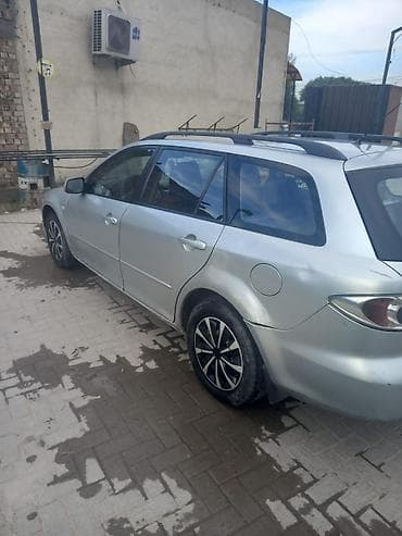 rexston khan: Mazda 6: 2003 г., Универсал — 6