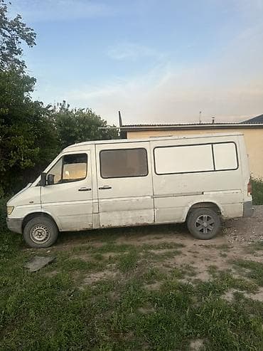 лобовое нексия: Mercedes-Benz Спринтер: 1997 г., 2.9 л, Дизель, Фургон — 3