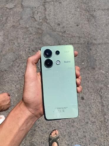 микрофон динамический: Смартфон Redmi (зеленый цвет, плоские грани) Основные характеристики — 1