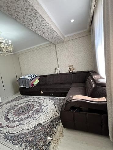 3: 2 комнаты, 45 м², Аламедин-1 мкр Элитка, 3 этаж, Евроремонт — 10